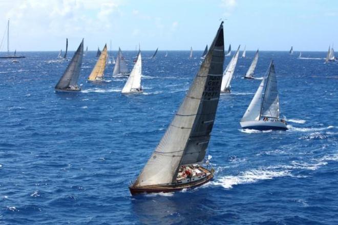 Scarlet Oyster, Ross Applebey's Oyster 48 - 2015 RORC Caribbean 600 ©  Tim Wright / Photoaction.com http://www.photoaction.com